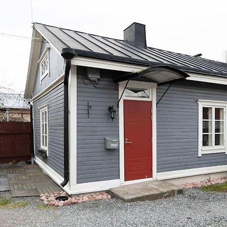 Idyllic House In Old Rauma Vila Exterior foto