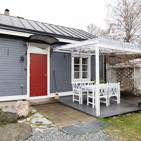 Idyllic House In Old Rauma Vila Exterior foto