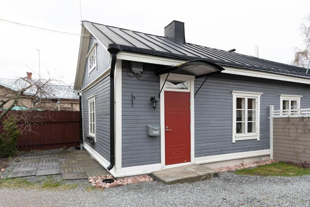 Idyllic House In Old Rauma Vila Exterior foto