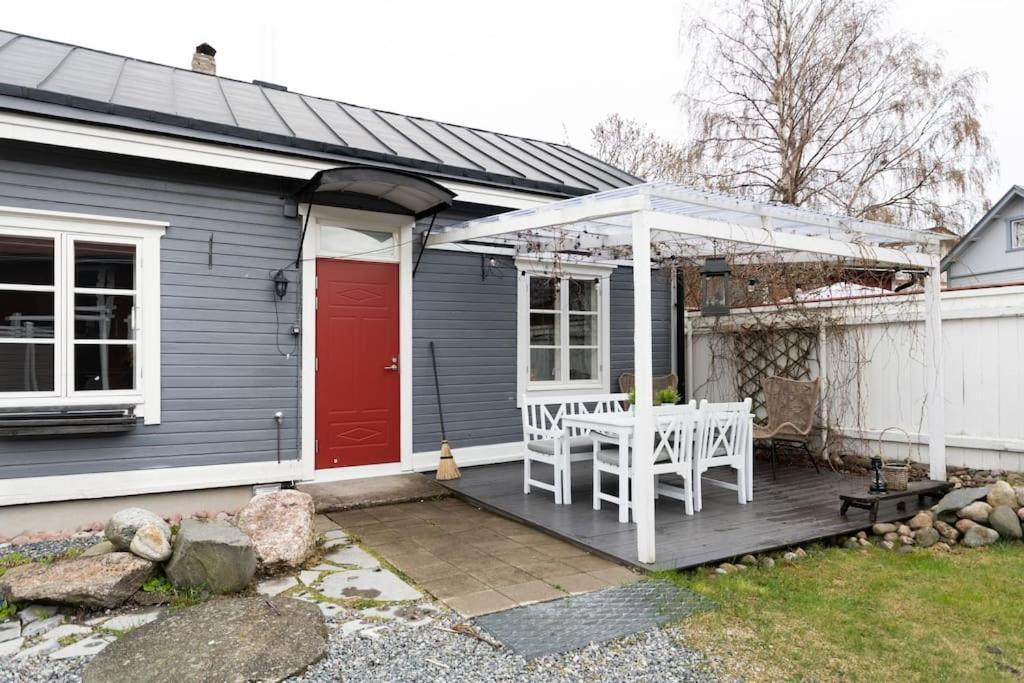 Idyllic House In Old Rauma Vila Exterior foto