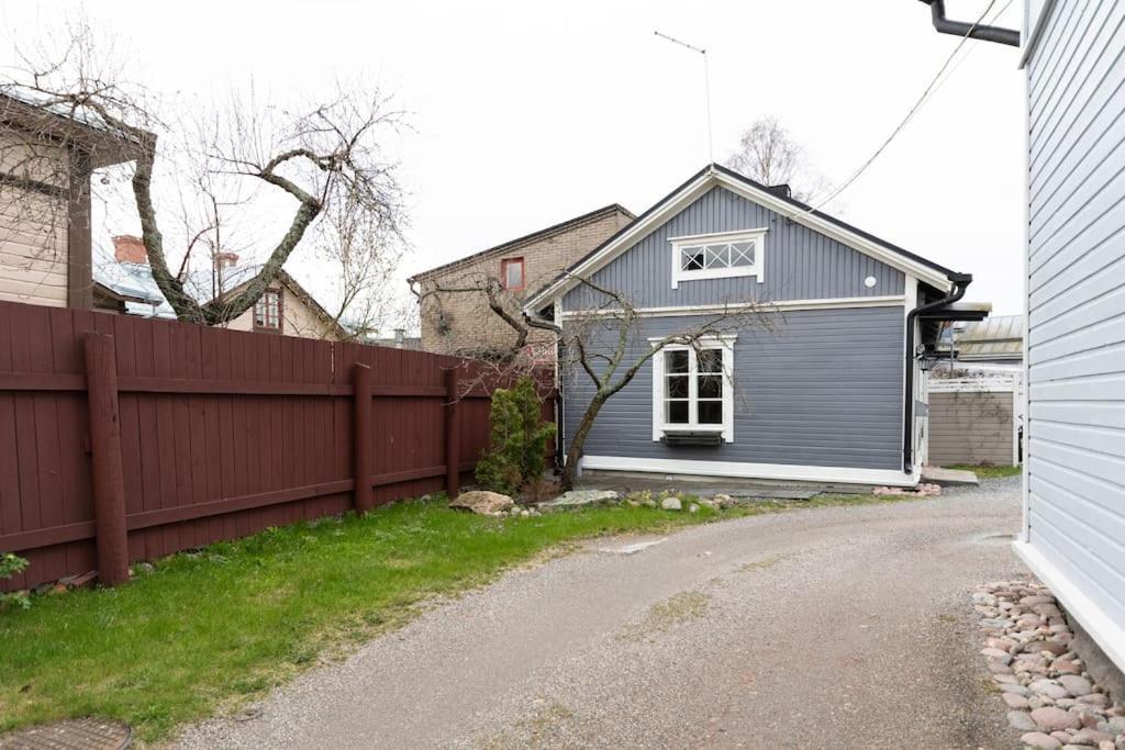 Idyllic House In Old Rauma Vila Exterior foto