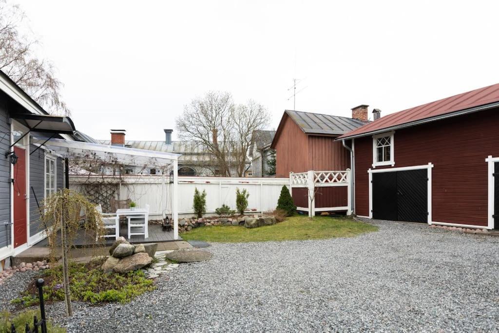 Idyllic House In Old Rauma Vila Exterior foto